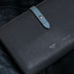 "CELINE" Strap large multi-function leather long wallet