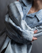 "CRISTIANO di THIENE"Crack design white leather jacket