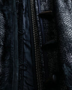 "PRADA" sheep fur wool duffel jacket