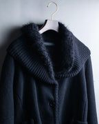 "Ermanno Scervino" Angora blend cardigan design jacket