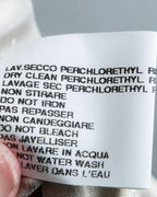 "Maurizio Pecoraro" gather sleeves glossy silver spring coat