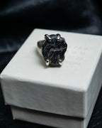 “Maison Margiela” Four stitches designed stone ring