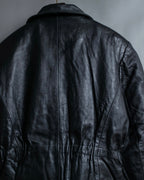 Vintage heavy single jacket