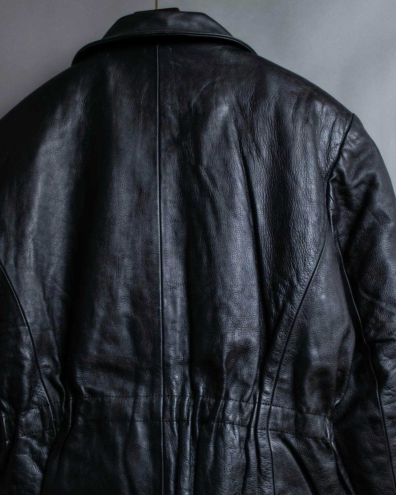 Vintage heavy single jacket