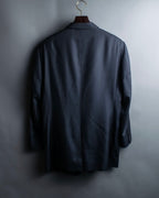 "GUCCI" silk blend gray blue spring setup