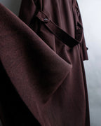 "BURBERRY 99's-" Spring Wool Long Sten Color Code