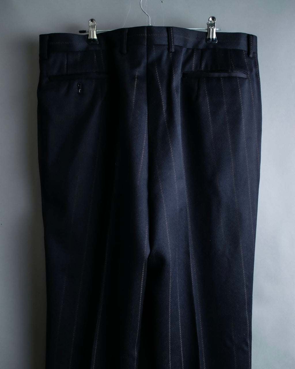 "Christian Dior" stitch design stripe black set up