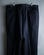 "Christian Dior" stitch design stripe black set up