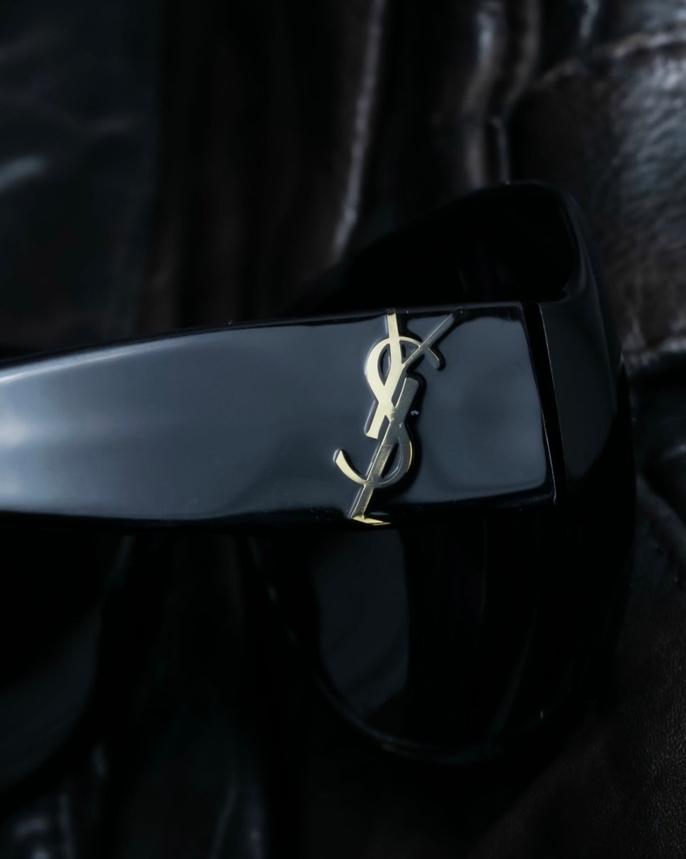 "Yves Saint Laurent" large eye sunglasses