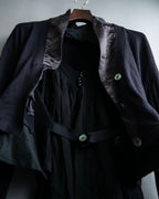 "sacai" Sheer corset layered cardigan jacket