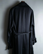 HIROKO KOSHINO PREMIER 100% silk coat