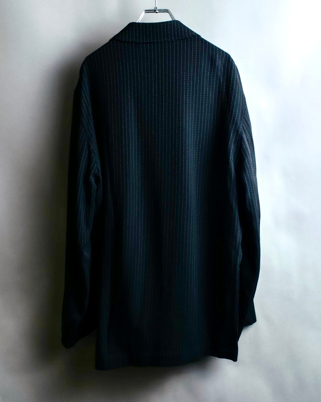 "Paul Smith London" Stitch design stripe compact lapel single tailored jacket