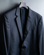 "GUCCI" silk blend gray blue spring setup