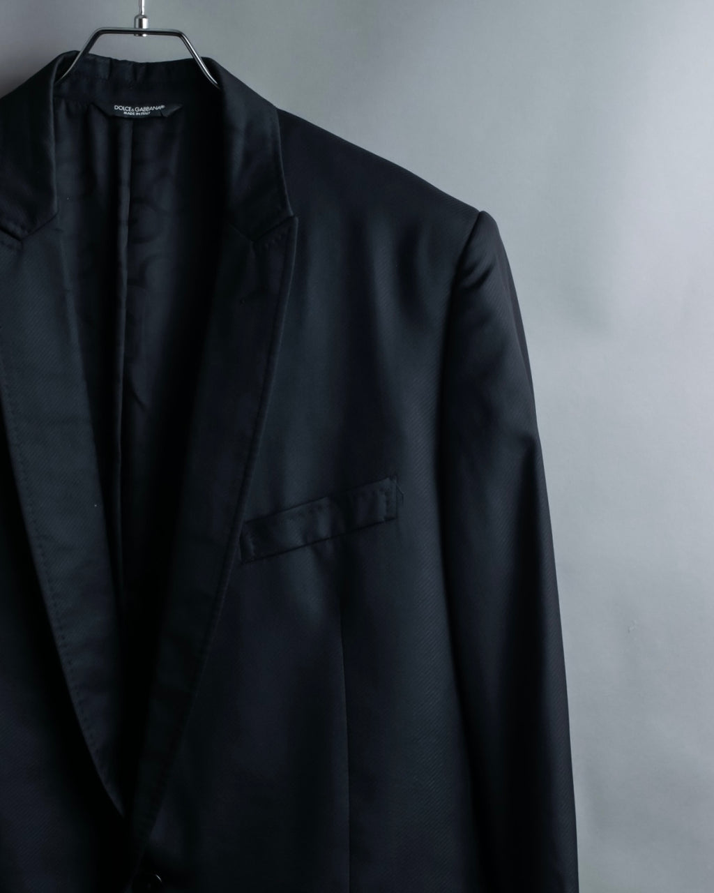 “Dolce & Gabbana” 3D front designed tailored jacket