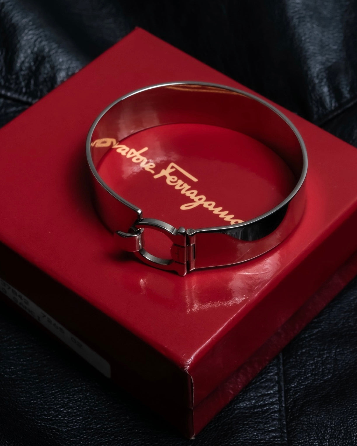 "Salvatore Ferragamo" Gancini motif bracelet