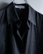 “JIL SANDER”  studs designed dress shirt