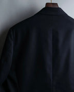 “DRIES VAN NOTTEN 22SS” oversized single-breasted tailored jacket