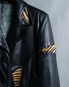 Harako Beautiful leather coat