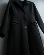 "ANTEPRIMA" Beautiful silhouette knit long coat