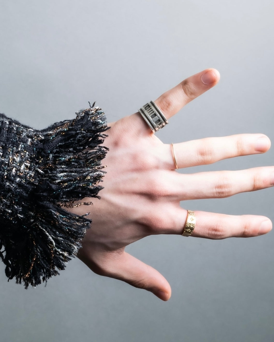 "Tiffany&Co. Perfect condition Atlas ring