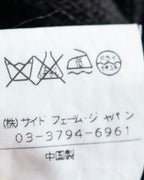 "ANTEPRIMA" Beautiful silhouette knit long coat