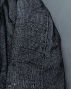 "JUNYA WATANABE" Cotton Herringbone Hoodie Jacket