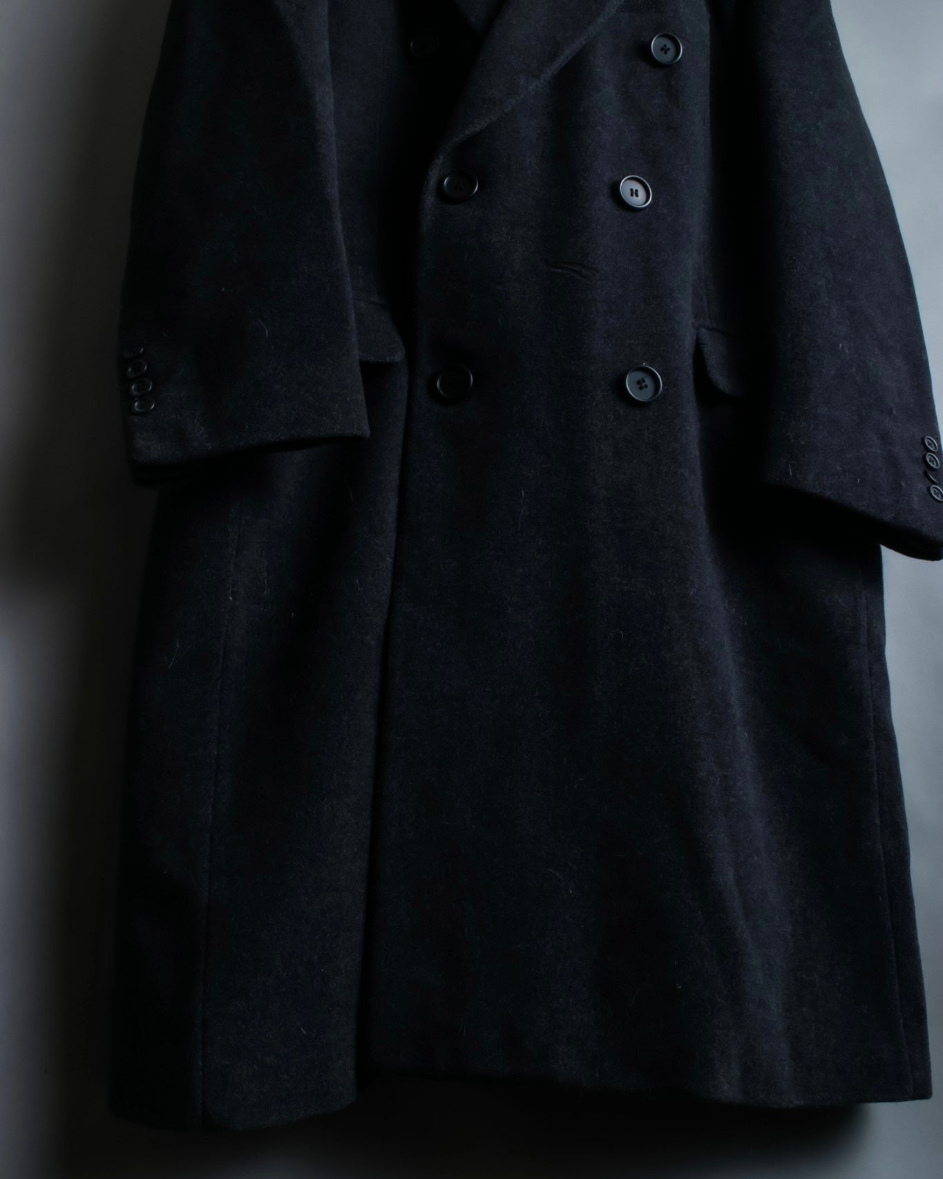 "GIAN FRANCO FERRE" Virgin wool super long coat