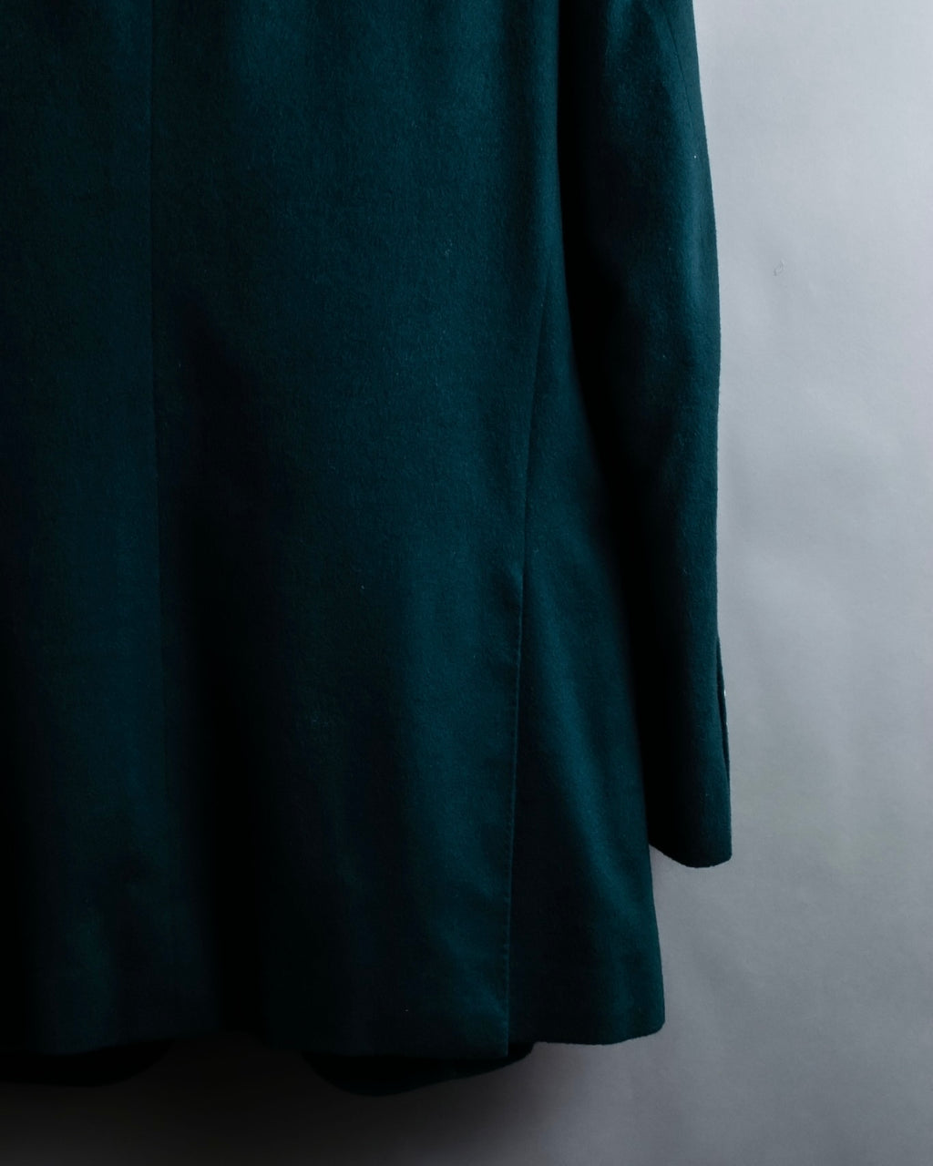 "Christian Dior MONSIEUR" Wool cashmere vibrant blue green tailored jacket