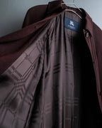 "BURBERRY 99's-" Spring Wool Long Sten Color Code