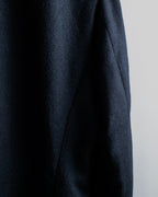 "GIANFRANCO FERRE" Virgin wool leather piping jacket