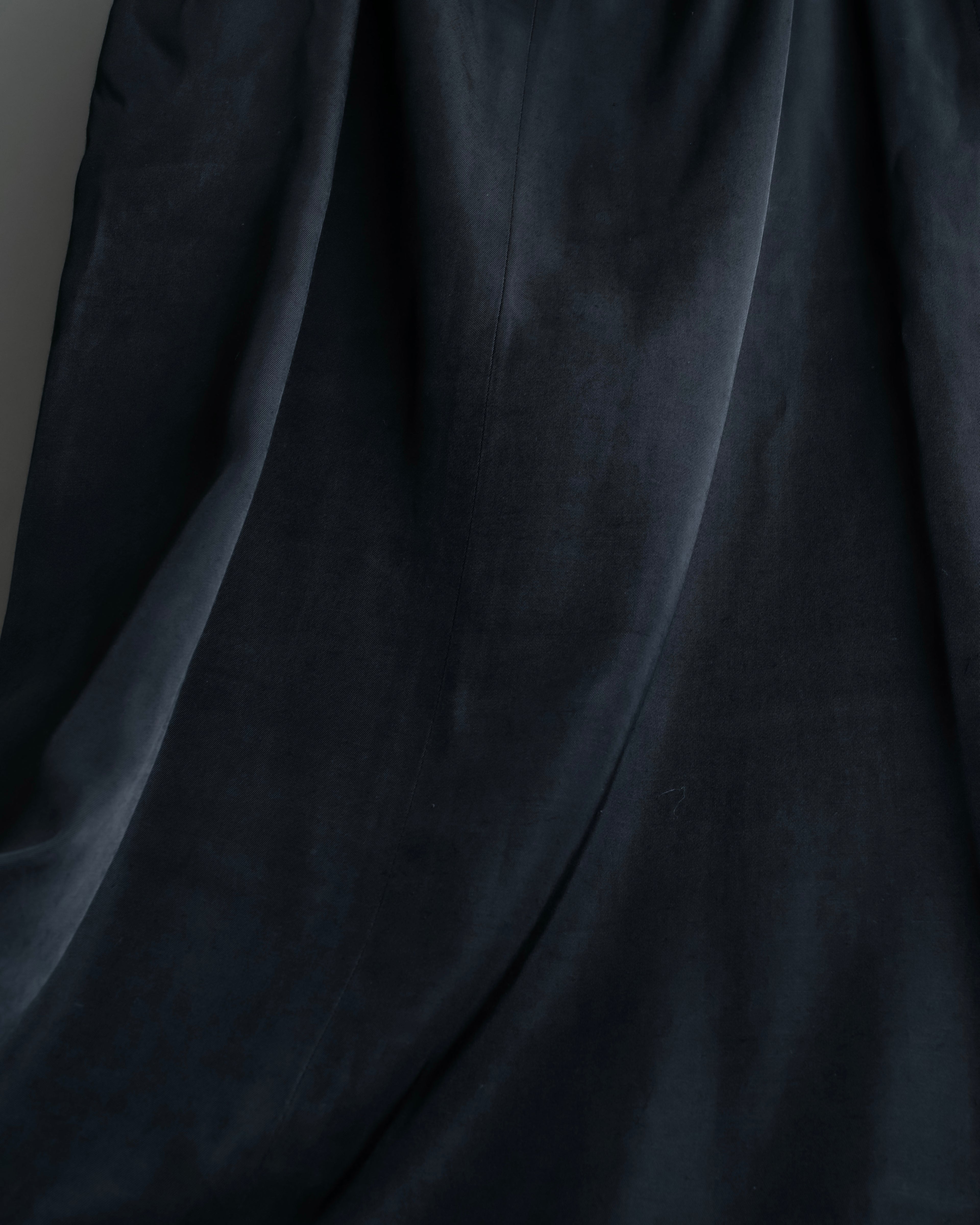 "Comme des Garcons" Rayon mid-length skirt