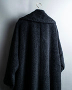 "Y's for living" Alpaca big collar airy coat