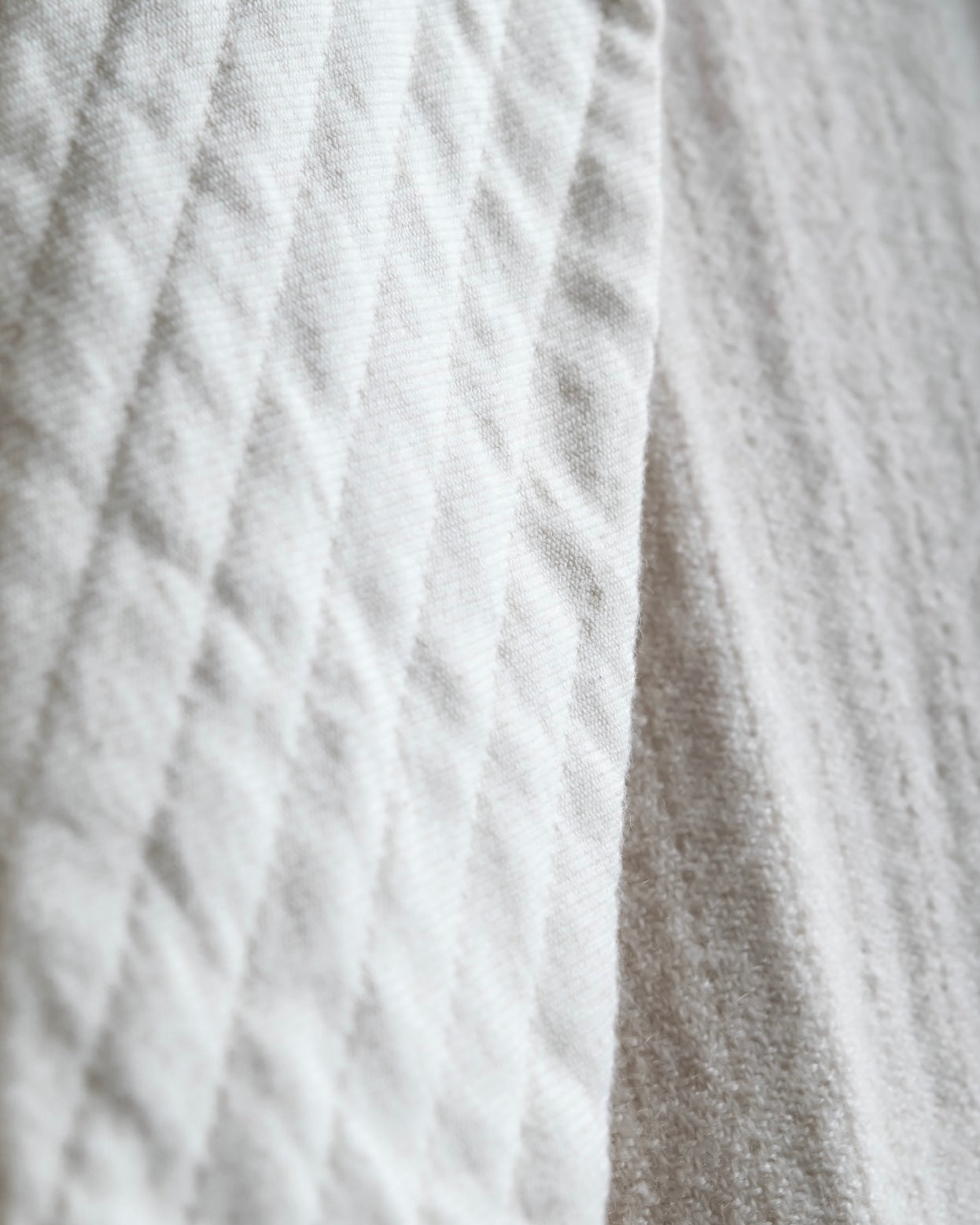 "SOWER" cashmere cotton double breasted tailored jacket