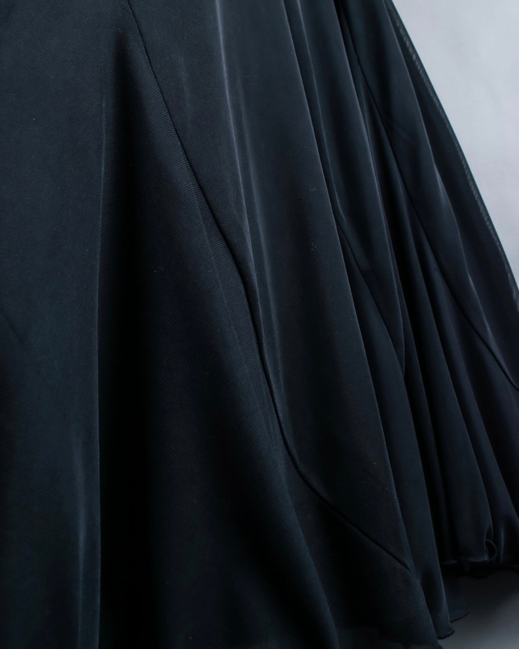 "POLO Paris" Sheer mermaid skirt