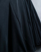 "POLO Paris" Sheer mermaid skirt