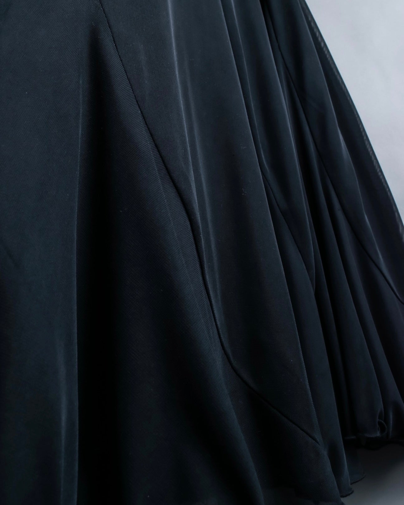 "POLO Paris" Sheer mermaid skirt