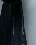 "ANTONIO BERARDI" Super long beautiful kashigora blend coat