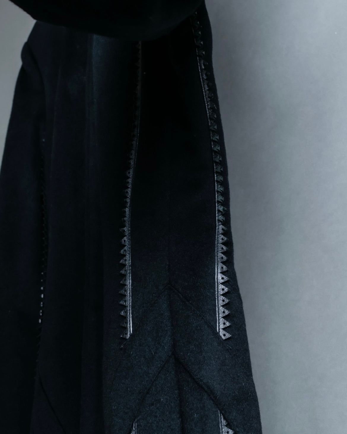 "ANTONIO BERARDI" Super long beautiful kashigora blend coat