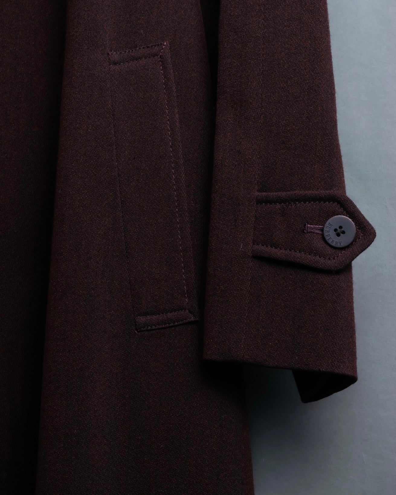"BURBERRY 99's-" Spring Wool Long Sten Color Code