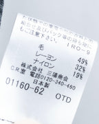 “Burberry Black Label” Trench coat designed long check shirts