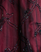 Sheer Layered Bijou Jacket