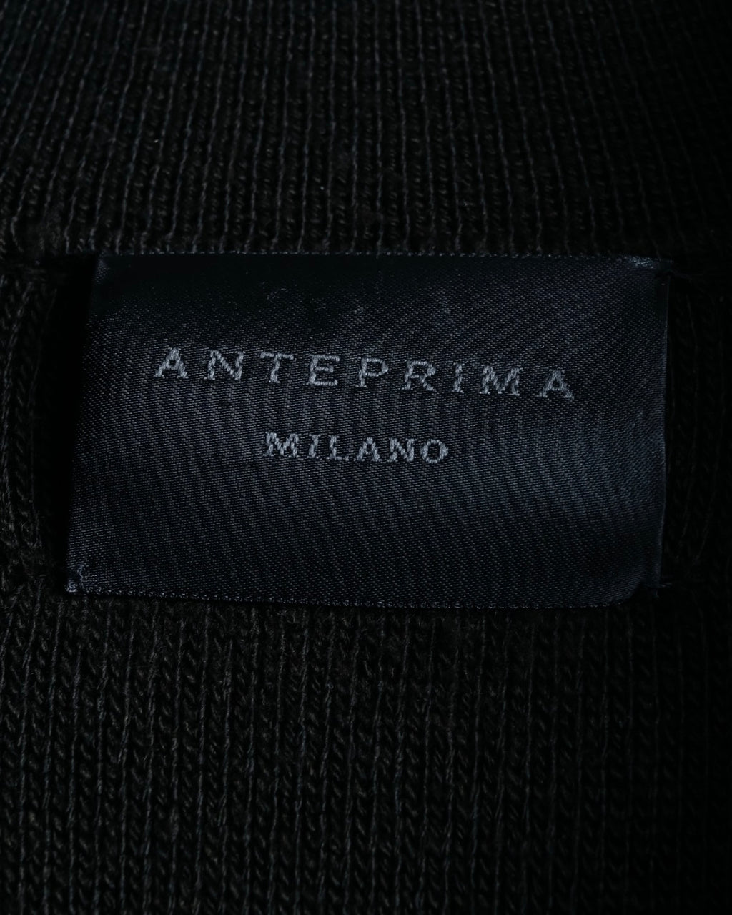 "ANTEPRIMA" Beautiful silhouette knit long coat