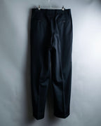 "ISSEY MIYAKE MEN" Stand collar design spring setup