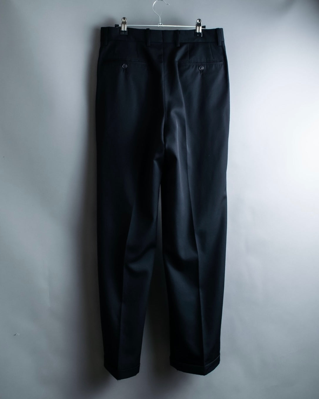 "ISSEY MIYAKE MEN" Stand collar design spring setup