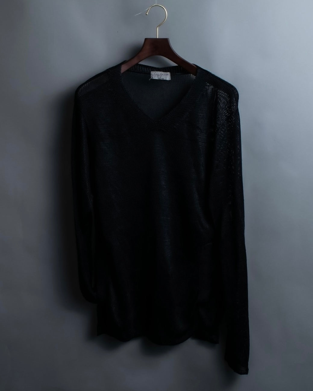 "Yohji Yamamoto POUR HOMME" rayon 100% summer knit