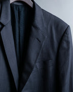 "GUCCI" silk blend gray blue spring setup