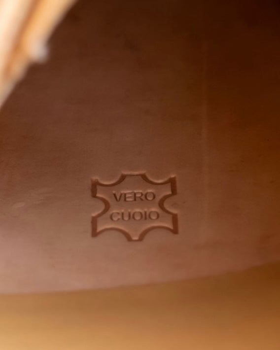 “MODELLO” gradation color intrecciato designed dress shoes