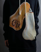 “JW Anderson” pear painted oversized hoodie