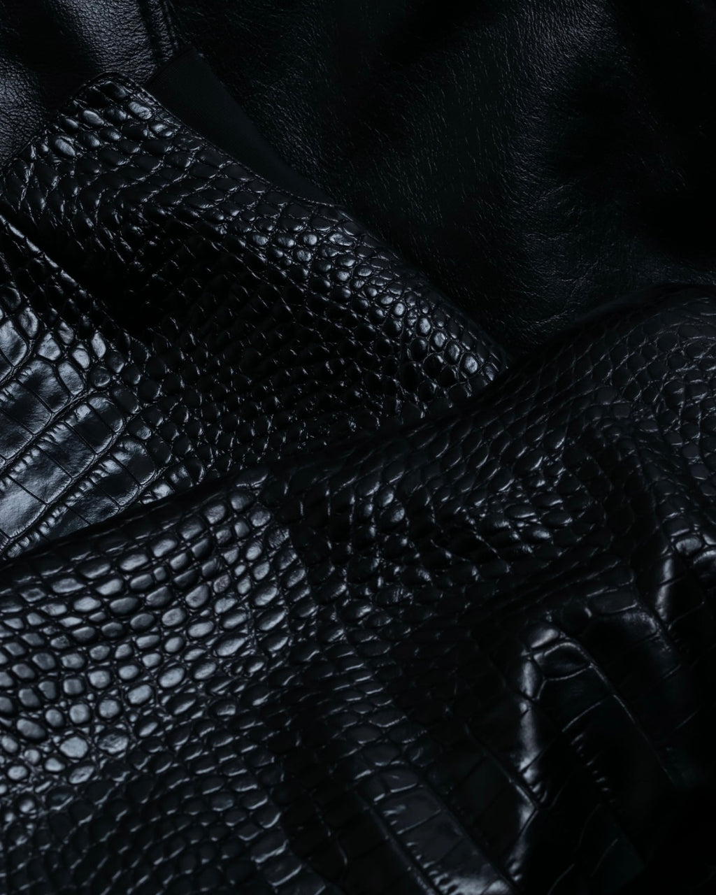 "Maison Martin Margiela" high quality crocodile leather long boots