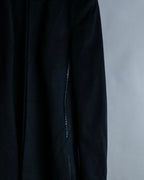 "ANTONIO BERARDI" Super long beautiful kashigora blend coat
